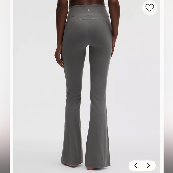 Lululemon Groove Nulu High-Rise Flared Pant | 4 - Picture 3 of 6